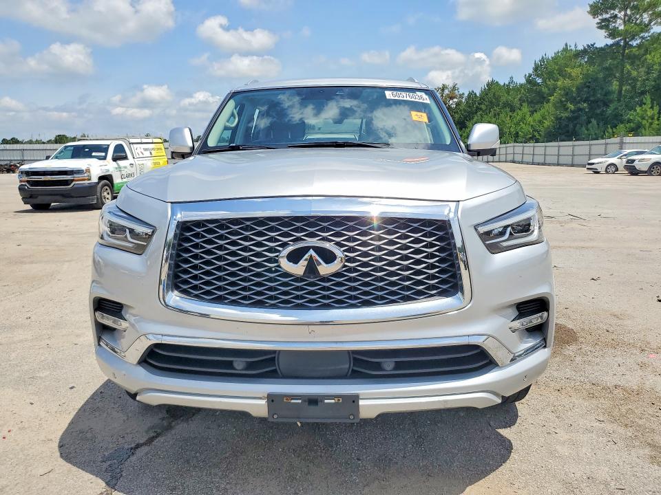 2021 Infiniti Qx80 VIN JN8AZ2AE8M9272205 COPART salvage auction — SIDE, Sc - Cert Of Title-Salvage, sold $13,500 on 2026-08-24 (photo 5)