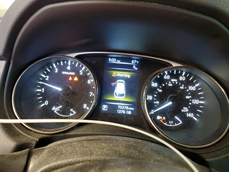 2016 Nissan Rogue VIN KNMAT2MVXGP700946 COPART salvage auction — MINOR DENT/SCRATCHES, Mn - Cert Of Title-Prior Salvage, sold $350 on 2026-07-28 (photo 9)