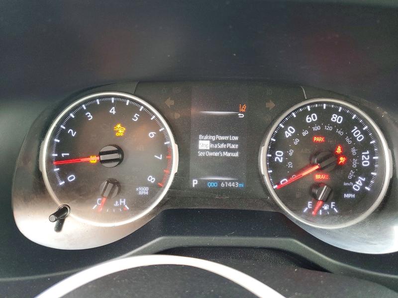 2019 Toyota Rav 4 VIN JTMH1RFV4KD511908 COPART salvage auction — MINOR DENT/SCRATCHES, Tx - Salvage Vehicle Title, sold $10,000 on 2026-07-20 (photo 9)