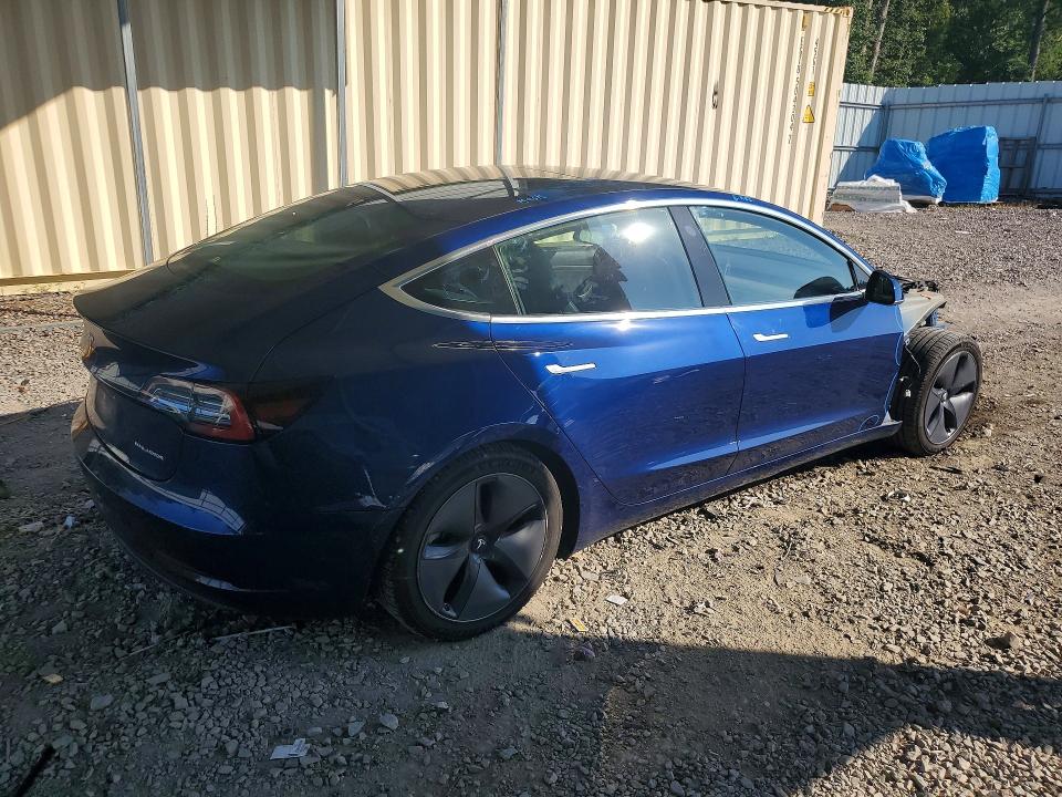 2020 Tesla Model 3 VIN 5YJ3E1EB4LF636408 COPART salvage auction — FRONT END, Ga - Cert Of Title-Salvage, sold $200 on 2026-07-21 (photo 3)