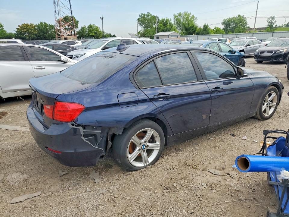 2013 BMW VIN WBA3A5C58DF357070 COPART salvage auction — MECHANICAL, Il - Certificate Of Title, sold $525 on 2026-07-27 (photo 3)
