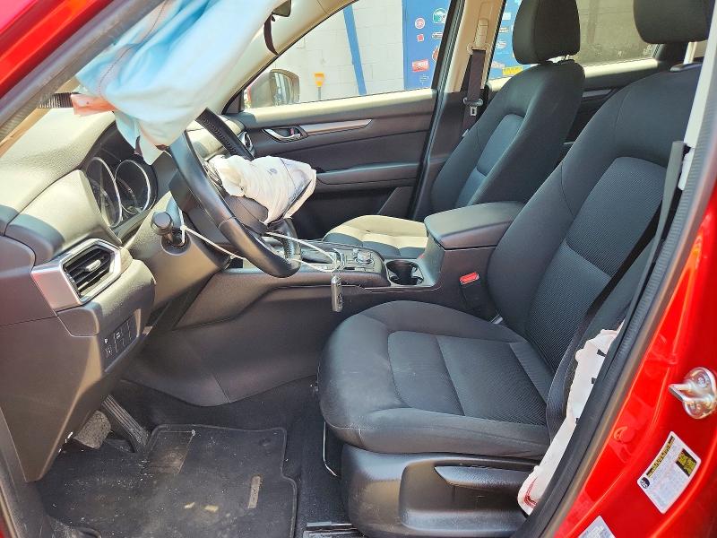 2019 Mazda Cx-5 VIN JM3KFBBM7K1585277 COPART salvage auction — FRONT END, Nj - Cert Of Title-Salvage, sold $3,400 on 2026-09-28 (photo 7)