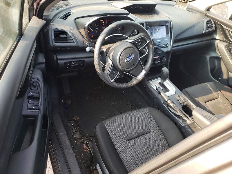 2018 Subaru Impreza VIN 4S3GKAD61J3618845 COPART salvage auction — WATER/FLOOD, Salvage Title, sold $2,139 on 2026-07-21 (photo 8)
