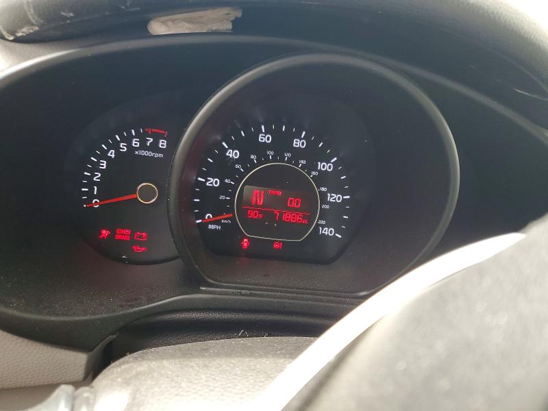 2016 Kia Soul VIN KNDJN2A25G7389091 COPART salvage auction — SIDE, Ut - Salvage Certificate, sold $375 on 2026-08-24 (photo 9)