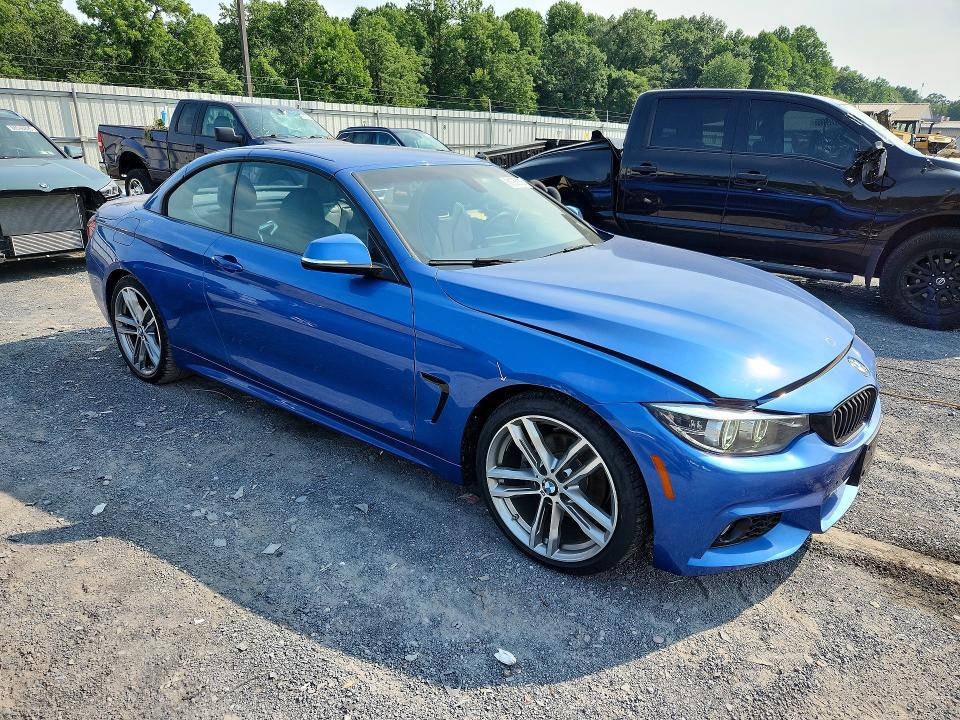 2019 BMW 4er VIN WBA4Z1C59KEE44214 COPART salvage auction — ROOF, Pa - Certificate Of Salvage, sold $4,850 on 2026-07-23 (photo 4)