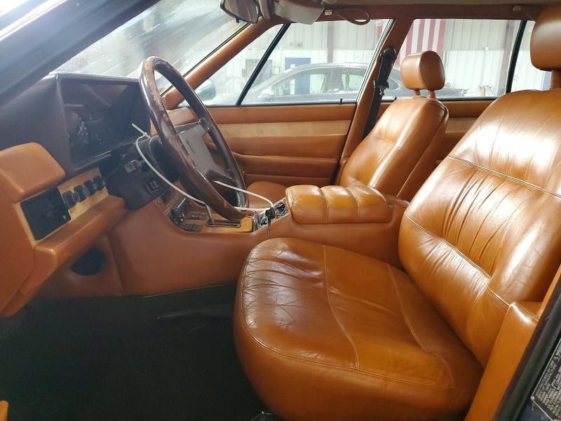 1984 Maserati Quattroporte VIN ZAMBC110XEA305054 COPART salvage auction — MINOR DENT/SCRATCHES, Pa - Cert Of Title (P), sold $3,150 on 2026-07-29 (photo 7)