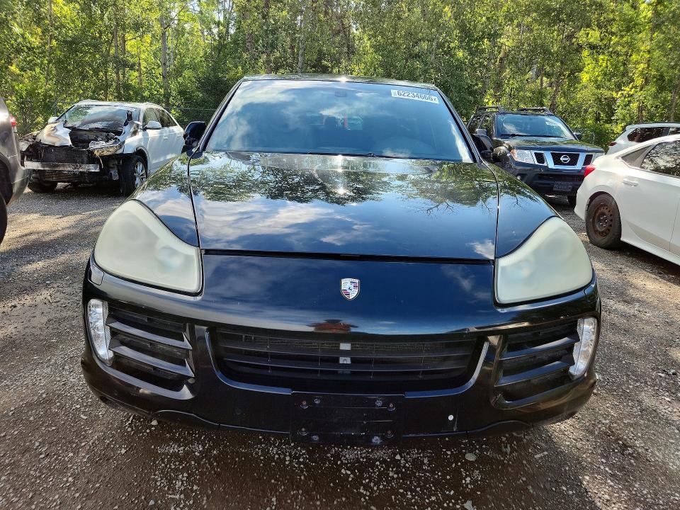 2010 Porsche Cayenne VIN WP1AB2AP2ALA51360 COPART salvage auction — REAR END, On - Permit No Brand - Unfit, sold $450 on 2026-07-28 (photo 5)