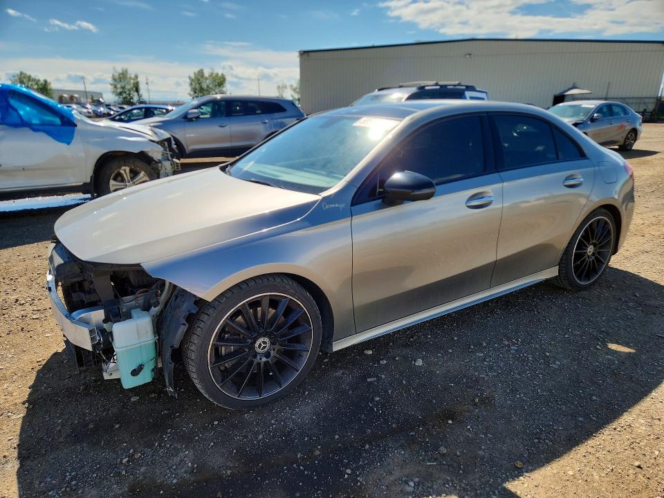 2020 Mercedes-benz VIN W1K3G4FB3LJ209908 COPART salvage auction — FRONT END, Ab - Bos - Salvage, sold $8,700 on 2026-07-21 (photo 1)