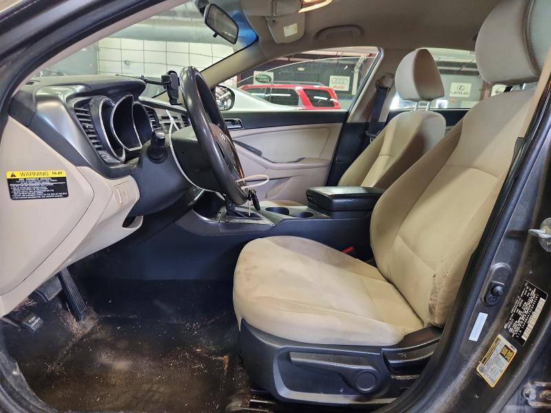 2013 Kia Optima VIN 5XXGM4A7XDG094561 COPART salvage auction — MINOR DENT/SCRATCHES, NY - CERTIFICATE OF TITLE, sold $750 on 2026-07-30 (photo 7)
