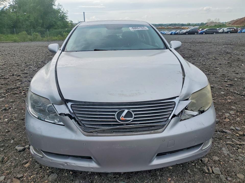 2007 Lexus Ls 460 VIN JTHBL46F175045978 COPART salvage auction — FRONT END, NY - MV-907A SALVAGE CERTIFICATE, sold $425 on 2026-07-23 (photo 5)
