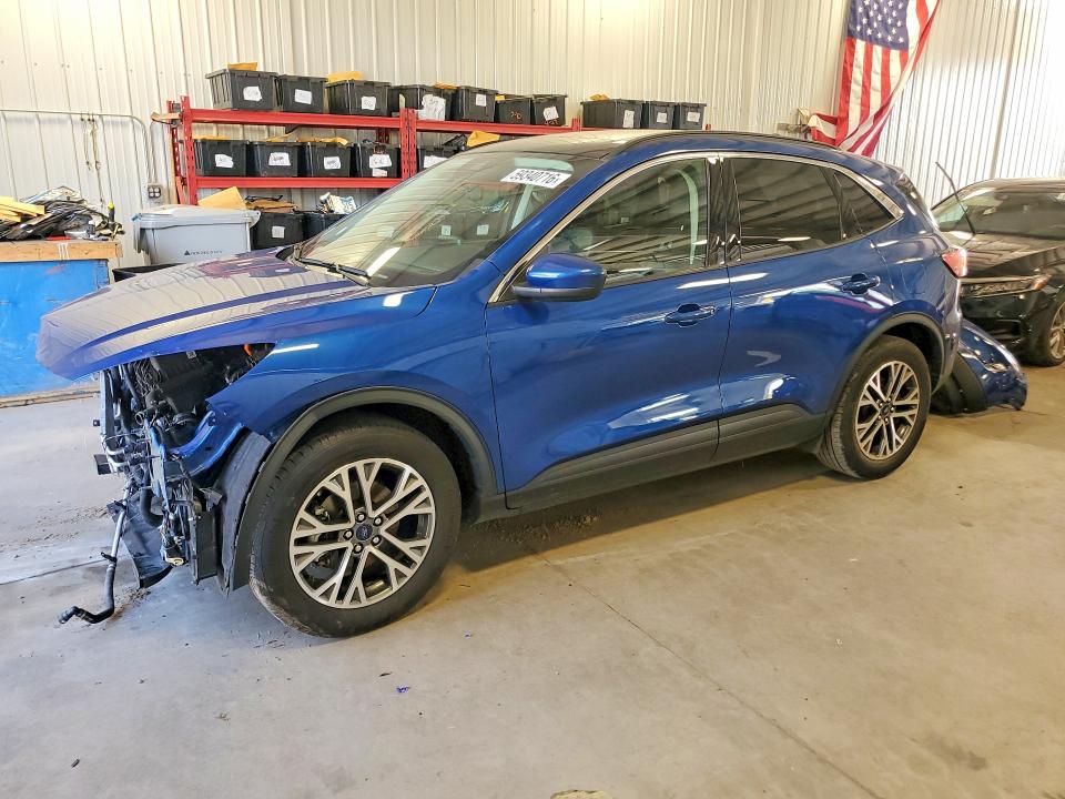 2022 Ford Escape VIN 1FMCU0CZ9NUA91065 — COPART salvage auction photo