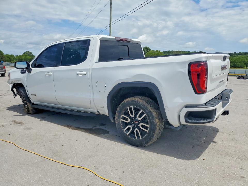 2021 Gmc SIERRA VIN 3GTP9EEL3MG181133 COPART salvage auction — FRONT END, Tn - Salvage Certificate, sold $17,100 on 2026-08-19 (photo 2)