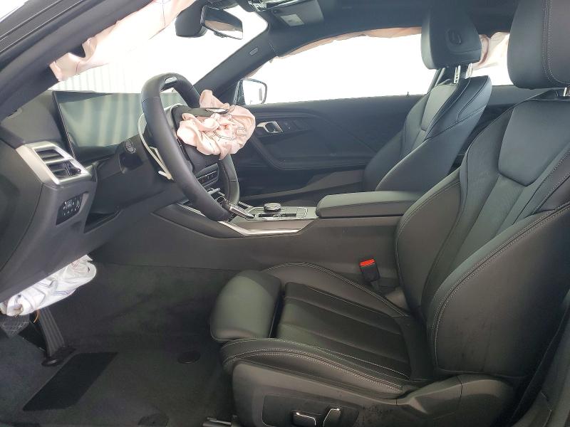 2026 BMW 2 series VIN 3MW33CM0XT8G27893 COPART salvage auction — FRONT END, Fl - Cert Of Ttl-Rebuilt&Slvg Rbld, sold $8,700 on 2026-08-03 (photo 7)