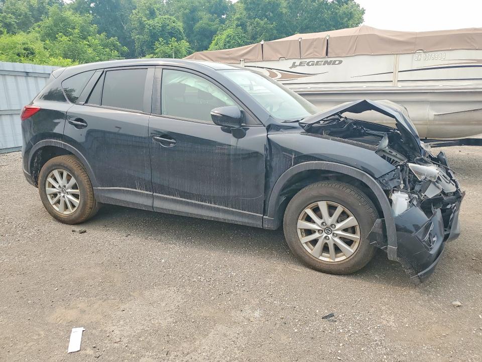 2016 Mazda Cx-5 VIN JM3KE2CYXG0911087 COPART salvage auction — FRONT END, On - Permit Salvage, sold $150 on 2026-07-30 (photo 4)