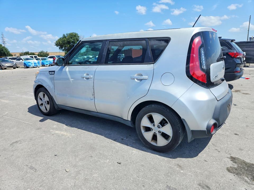 2016 Kia Soul VIN KNDJN2A27G7825570 COPART salvage auction — MINOR DENT/SCRATCHES, FL - CERT OF TITLE SLVG REBUILDABLE, sold $10 on 2026-07-28 (photo 2)