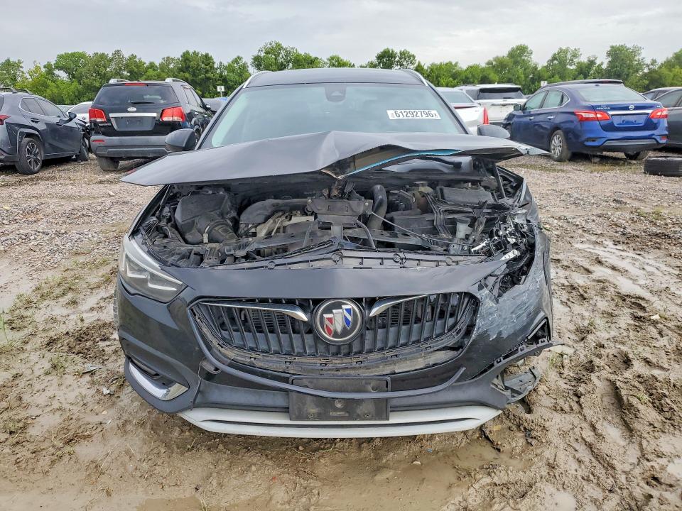 2018 Buick Regal VIN W04GV8SXXJ1164435 COPART salvage auction — FRONT END, Salvage Title, sold $150 on 2026-07-21 (photo 5)