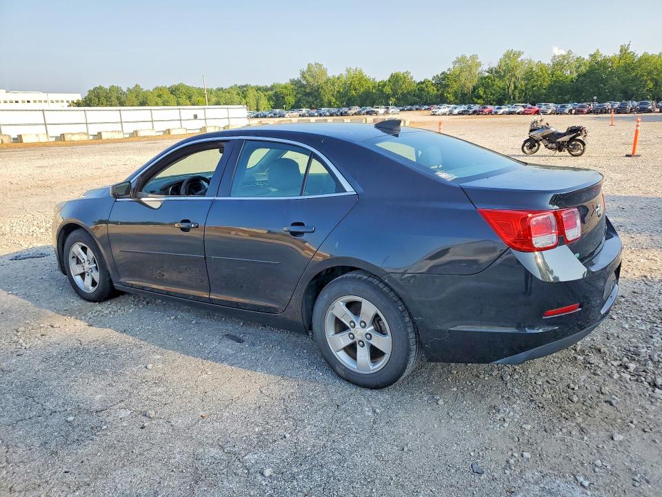 2015 Chevrolet Malibu VIN 1G11A5SLXFF337702 COPART salvage auction — HAIL, Mo - Certificate Of Title, sold $325 on 2026-07-10 (photo 2)