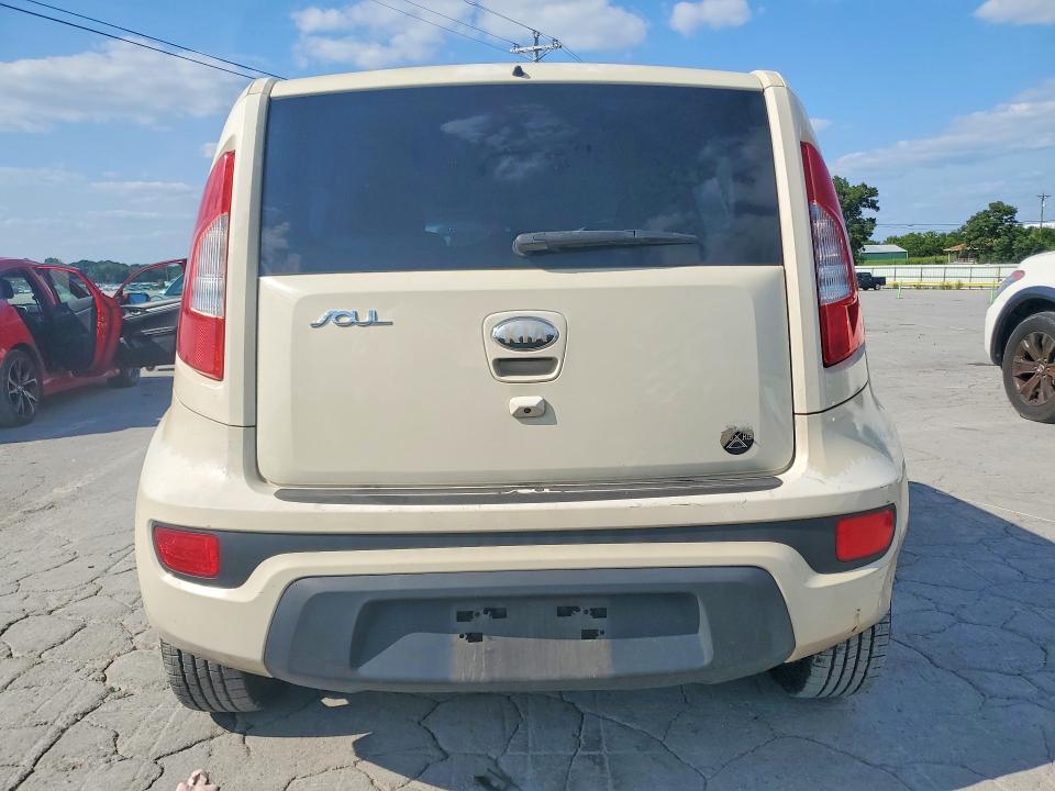 2013 Kia Soul VIN KNDJT2A67D7552666 COPART salvage auction — FRONT END, Salvage Title, sold $150 on 2026-08-26 (photo 6)