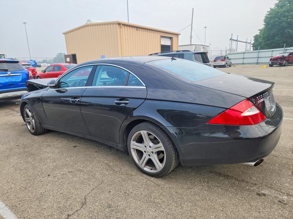 2006 Mercedes-benz Clc-klasse VIN WDDDJ75X26A048637 COPART salvage auction — FRONT END, OH - CERT OF TITLE-SALVAGE, sold $80 on 2026-07-24 (photo 2)