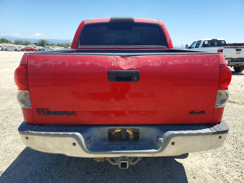 2007 Toyota Tundra VIN 5TBDV54167S471329 COPART salvage auction — MINOR DENT/SCRATCHES, CA - DIS/DLR/EXP ONLY CLEAN TITLE, sold $4,100 on 2026-07-17 (photo 6)