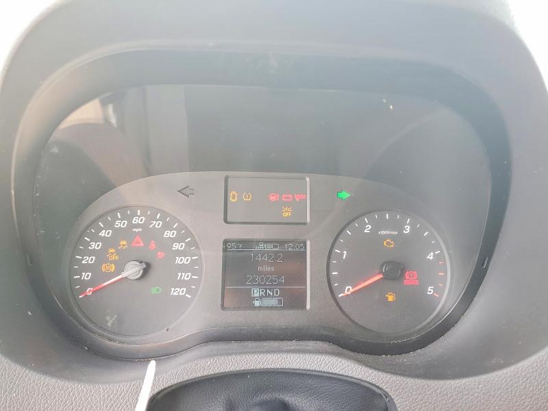 2022 Mercedes-benz Sprinter VIN W1Y4ECHY9NT082357 COPART salvage auction — MECHANICAL, FL - CERTIFICATE OF TITLE (P), sold $10,300 on 2026-07-28 (photo 9)