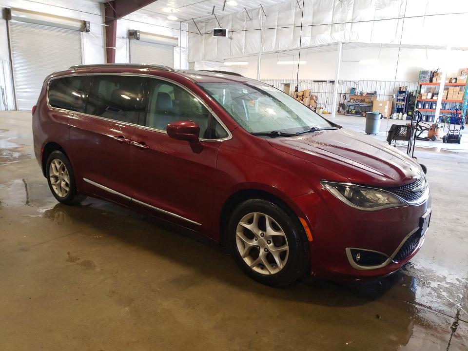 2018 Chrysler Pacifica VIN 2C4RC1EG8JR333841 COPART salvage auction — MECHANICAL, Mn - Certificate Of Title, sold $2,450 on 2026-07-27 (photo 4)