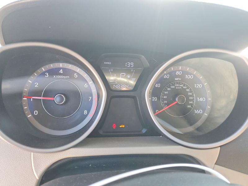 2016 Hyundai Elantra VIN KMHDH4AE1GU526566 COPART salvage auction — FRONT END, Wa - Bill Of Sale, sold $450 on 2026-07-27 (photo 9)