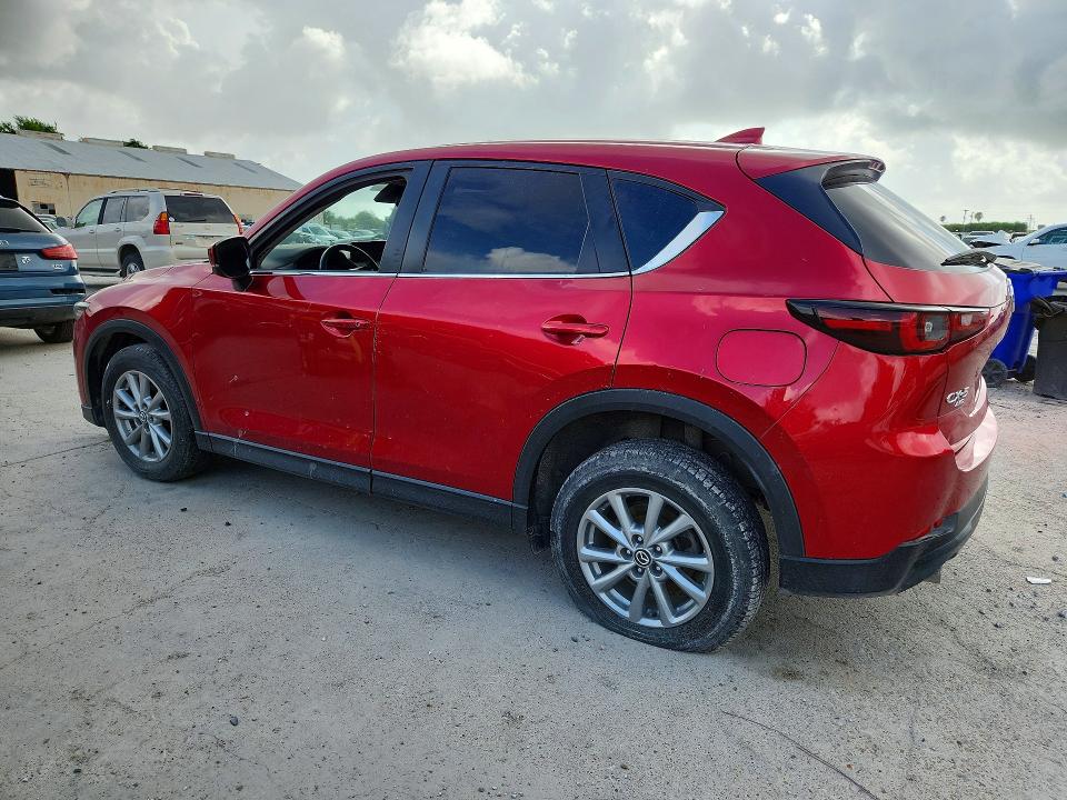 2023 Mazda Cx-5 VIN JM3KFBBM6P0170089 COPART salvage auction — FRONT END, Tx - Salvage Vehicle Title, sold $5,200 on 2026-07-30 (photo 2)