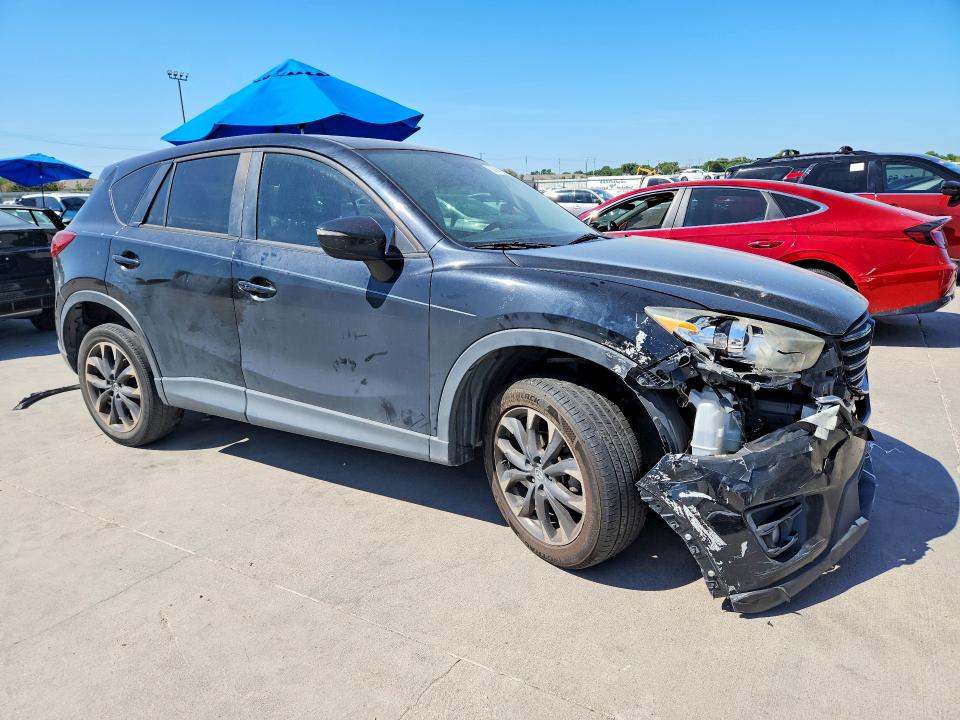 2016 Mazda Cx-5 VIN JM3KE2DY3G0780700 COPART salvage auction — FRONT END, TX - CERTIFICATE OF TITLE (P), sold $2,000 on 2026-07-30 (photo 4)