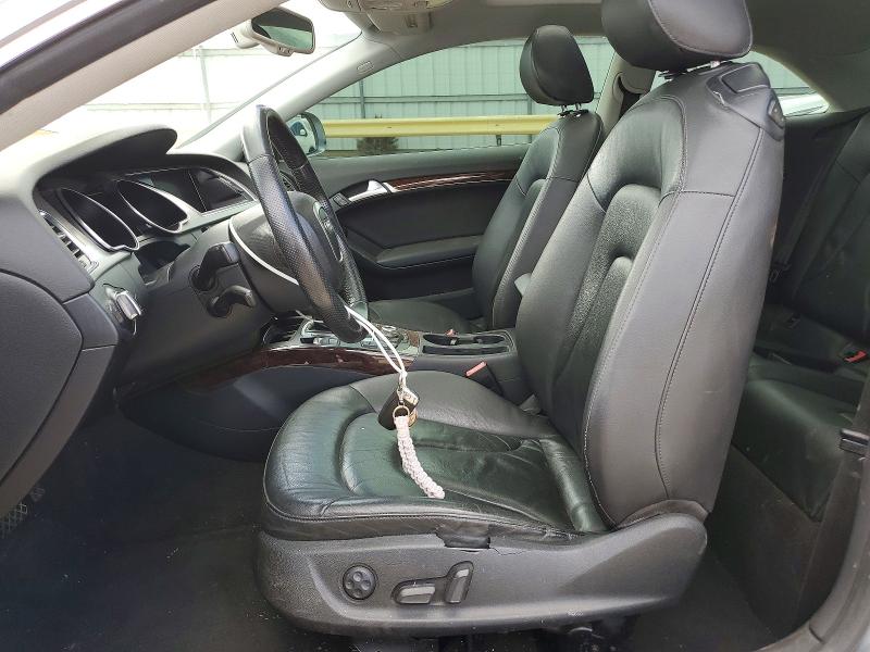 2009 Audi A5 VIN WAUDK78T99A048460 COPART salvage auction — FRONT END, Va - Cert Of Title - Salvage, sold $600 on 2026-07-31 (photo 7)