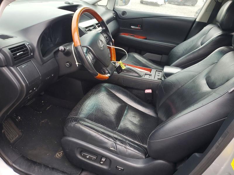 2011 Lexus Rx 350 VIN JTJBK1BA2B2011567 COPART salvage auction — SIDE, CA - SALVAGE CERTIFICATE, sold $2,150 on 2026-07-24 (photo 7)