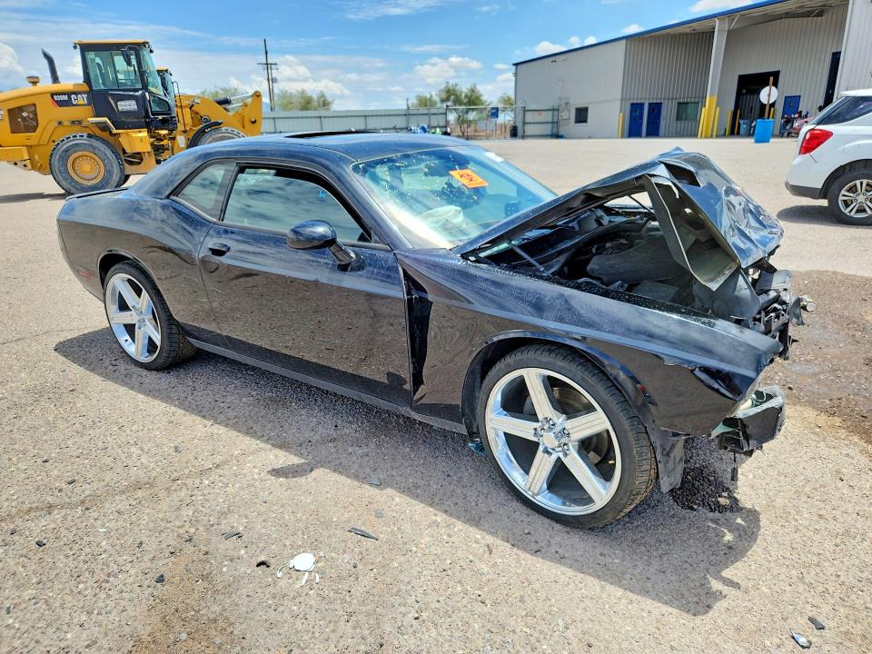 2015 Dodge Challenger VIN 2C3CDZAG7FH899983 COPART salvage auction — FRONT END, Az - Cert Of Title - Salvage, sold $625 on 2026-08-28 (photo 4)