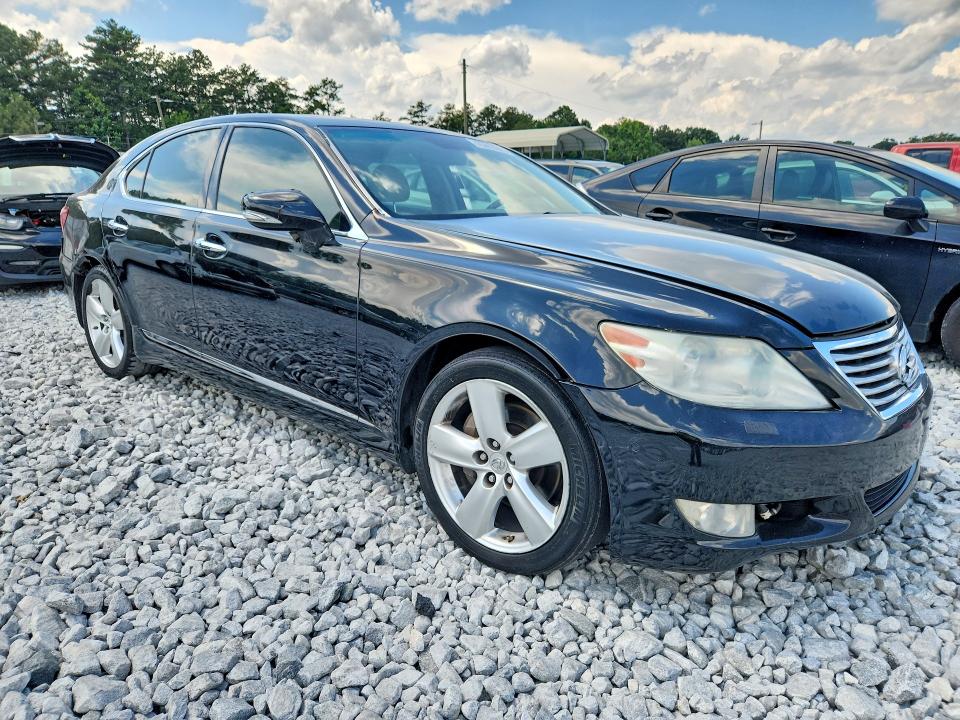 2012 Lexus Ls VIN JTHBL5EFXC5111641 COPART salvage auction — MECHANICAL, GA - CERTIFICATE OF TITLE, sold $350 on 2026-07-28 (photo 4)