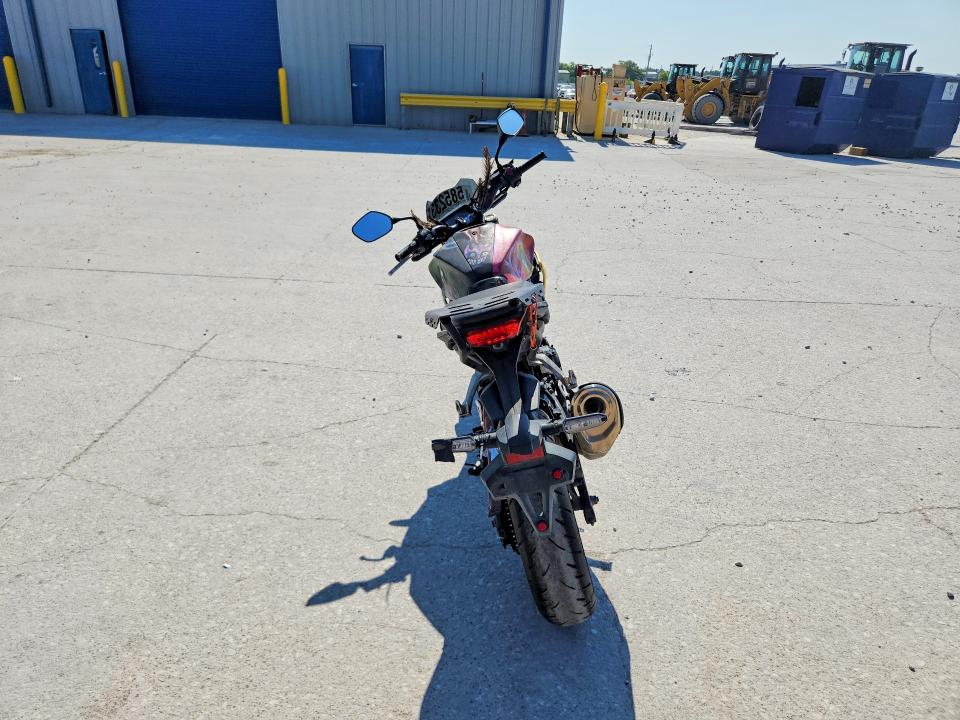2019 Honda VIN MLHNC5500K5001087 COPART salvage auction — UNKNOWN, Tx - Salvage Vehicle Title, sold $325 on 2026-07-09 (photo 4)