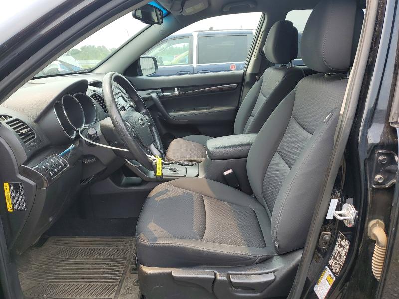 2012 Kia Sorento VIN 5XYKTDA29CG275288 COPART salvage auction — MECHANICAL, On - Permit No Brand - Unfit, sold $375 on 2026-07-30 (photo 7)