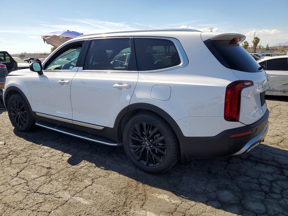 2021 Kia Telluride VIN 5XYP54HC9MG167110 COPART salvage auction — FRONT END, Ca - Salvage Certificate, sold $225 on 2026-07-30 (photo 2)
