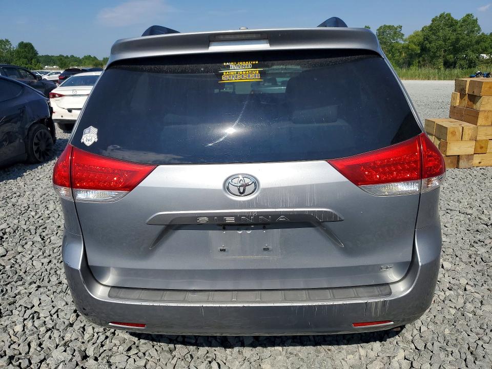 2011 Toyota Sienna VIN 5TDKK3DC0BS053323 COPART salvage auction — SIDE, Oh - Cert Of Title-Salvage, sold $250 on 2026-07-23 (photo 6)