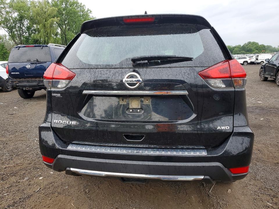 2017 Nissan Rogue VIN JN8AT2MV9HW278681 COPART salvage auction — SIDE, Ct - Cert Of Title-Salvage, sold $2,250 on 2026-07-31 (photo 6)