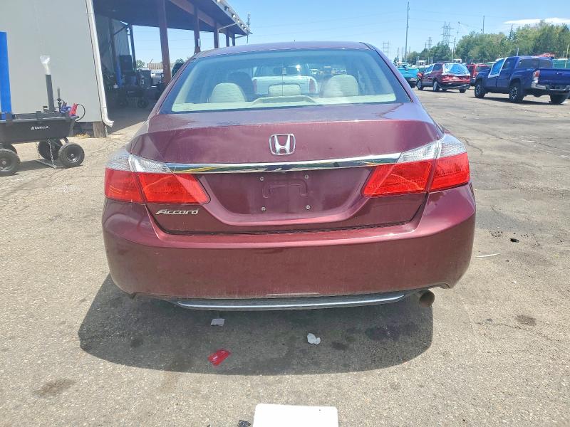 2015 Honda Accord VIN 1HGCR2F35FA251262 COPART salvage auction — FRONT END, Oh - Certificate Of Title, sold $500 on 2026-07-30 (photo 6)