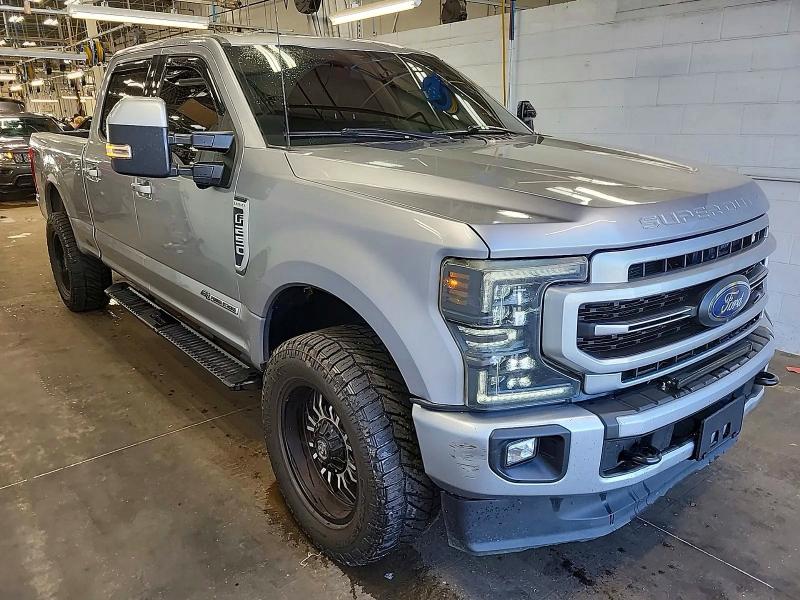 2022 Ford F-250 super duty VIN 1FT8W2BTXNED04418 — COPART salvage auction photo