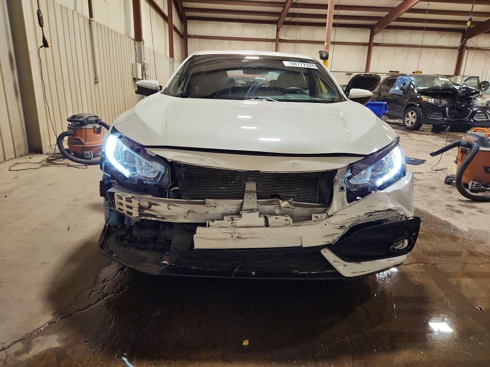 2019 Honda Civic VIN SHHFK7H66KU414988 COPART salvage auction — FRONT END, Pa - Certificate Of Salvage, sold $3,400 on 2026-07-28 (photo 5)
