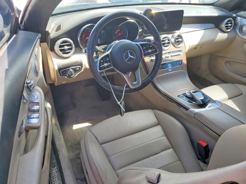 2019 Mercedes-benz VIN WDDWK8DBXKF931416 COPART salvage auction — FRONT END, Nv - Certificate Of Title (P), sold $450 on 2026-07-28 (photo 8)