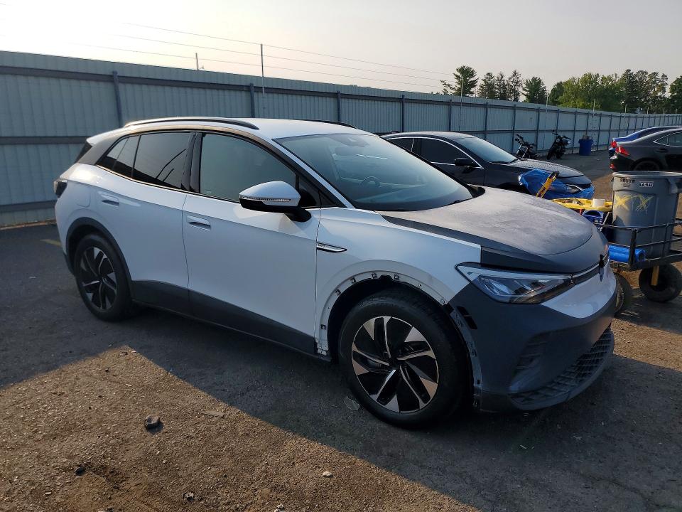 2022 Volkswagen Id.4 VIN WVGRMPE28NP061640 COPART salvage auction — MINOR DENT/SCRATCHES, FL - CERT OF TITLE SLVG REBUILDABLE, sold $11,100 on 2026-08-07 (photo 4)