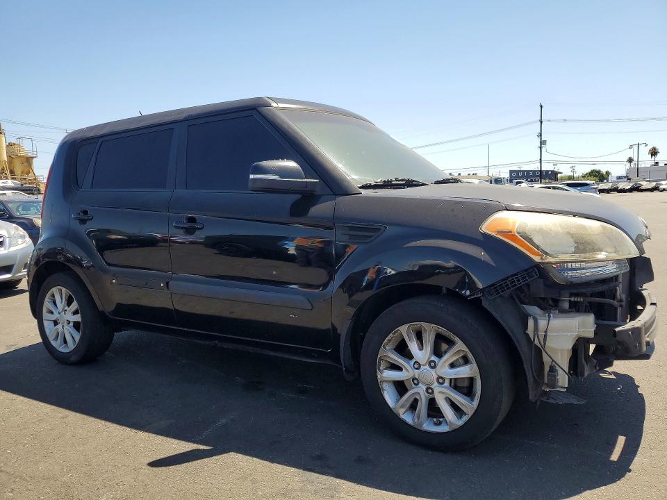 2013 Kia Soul VIN KNDJT2A68D7583960 COPART salvage auction — FRONT END, CA - SALVAGE CERTIFICATE, sold $650 on 2026-07-20 (photo 4)