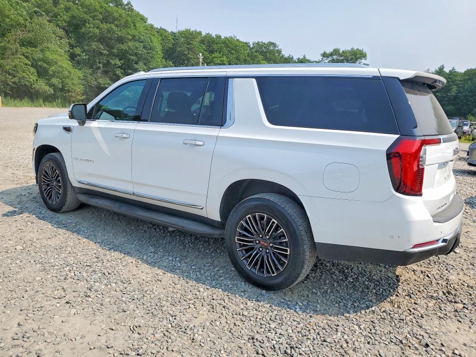 2026 Gmc Yukon VIN 1GKS2GKD8TR179937 COPART salvage auction — SIDE, Oh - Certificate Of Title, sold $43,250 on 2026-07-29 (photo 2)
