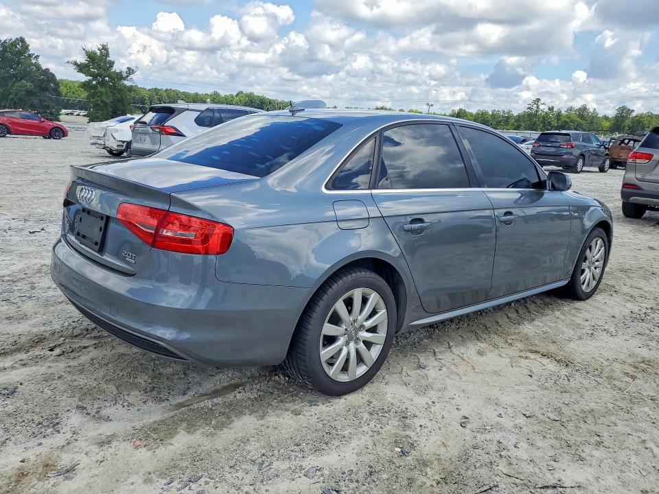 2015 Audi A4 VIN WAUBFAFL7FN008331 COPART salvage auction — MINOR DENT/SCRATCHES, Ga - Certificate Of Title, sold $1,650 on 2026-07-20 (photo 3)