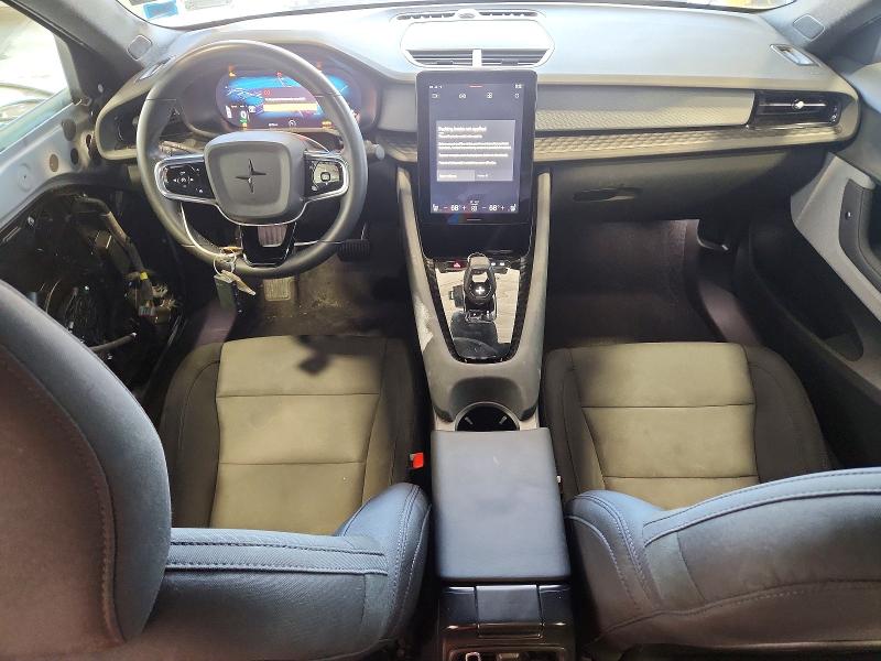 2023 Polestar 2 VIN YSMEG3KA8PL143087 COPART salvage auction — FRONT END, Ny - Certificate Of Title, sold $6,300 on 2026-07-20 (photo 8)