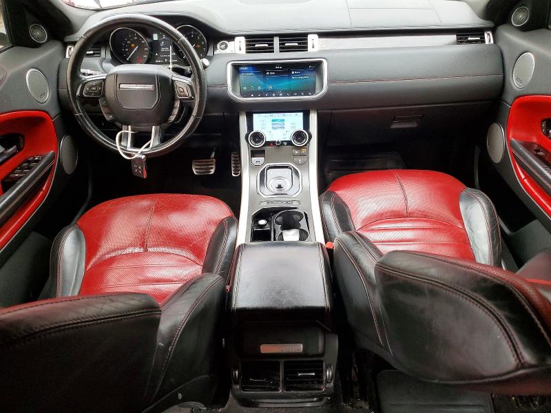 2017 Land rover Range rover evoque VIN SALVD2BG6HH177741 COPART salvage auction — MECHANICAL, IN - CERTIFICATE OF TITLE (P), sold $7,300 on 2026-07-29 (photo 8)