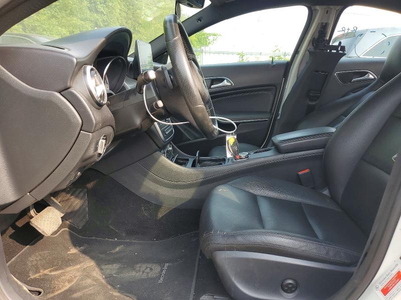 2015 Mercedes-benz Cla-class VIN WDDSJ4GB4FN217492 COPART salvage auction — VANDALISM, On - Permit No Brand - Unfit, sold $150 on 2026-07-28 (photo 7)