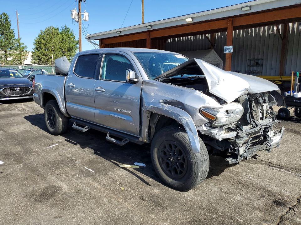 2021 Toyota Tacoma VIN 5TFCZ5AN2MX282925 COPART salvage auction — FRONT END, CO - PUBLIC - SALVAGE TITLE (P), sold $6,200 on 2026-07-30 (photo 4)